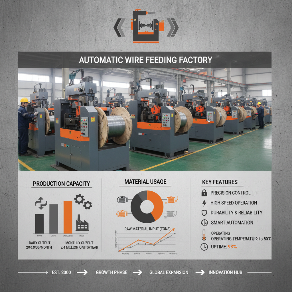 automatic wire feeding machine factory