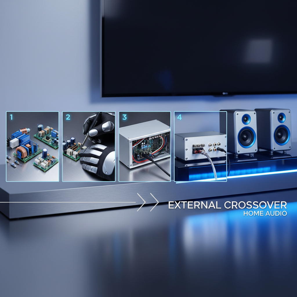 external crossover home audio