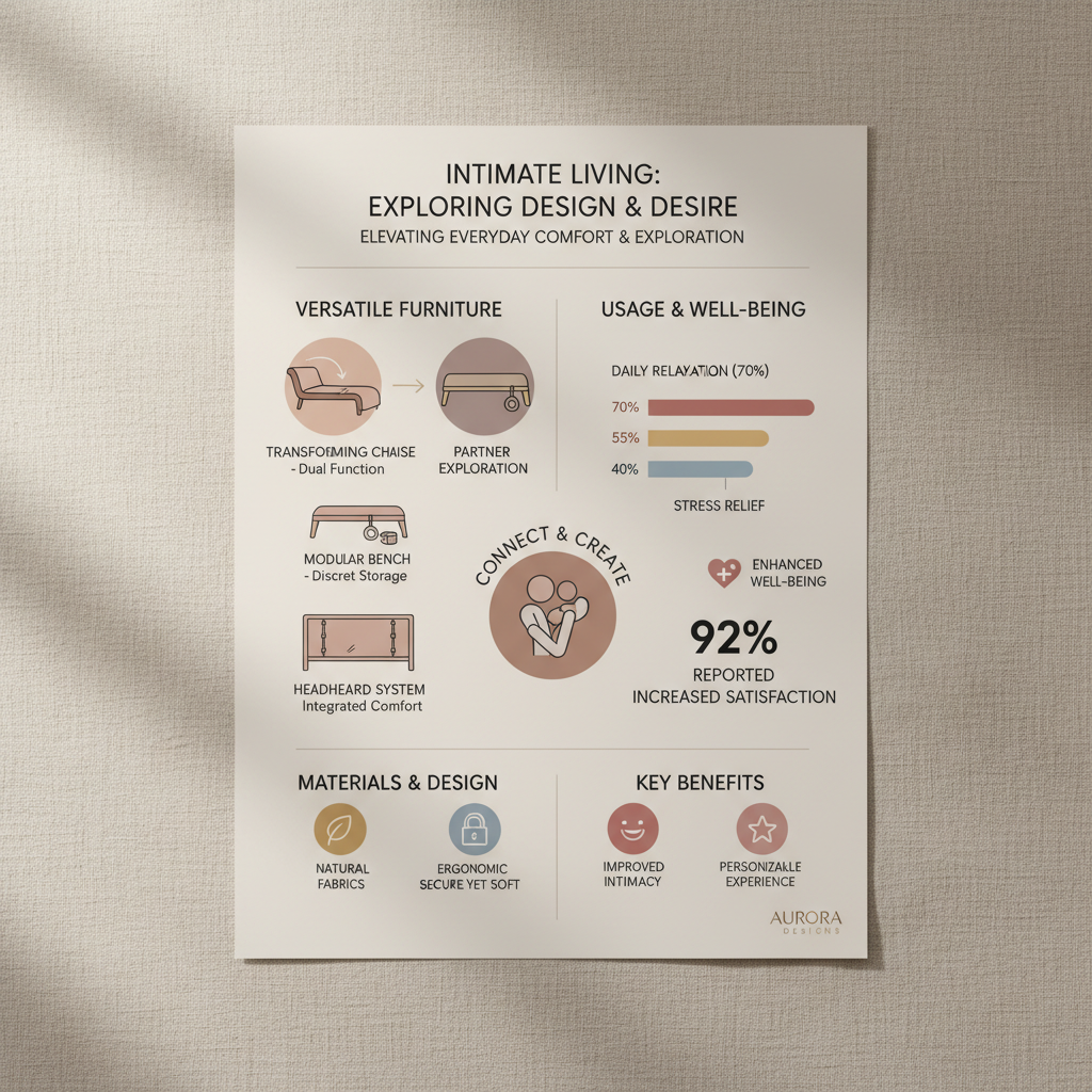 Exploring the Realm of Sex BDSM Furniture for Safe and Consensual Play