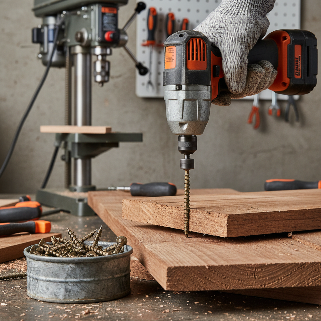 2 1/2 self tapping exterior decking screws