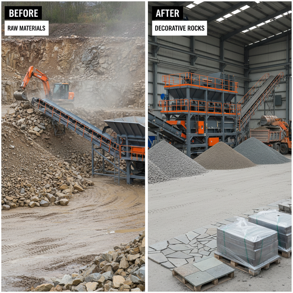 decorative rock companies