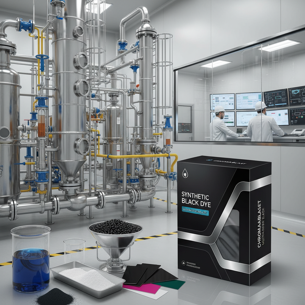 Understanding Synthetic Dye Black Applications Sourcing and Emerging Trends