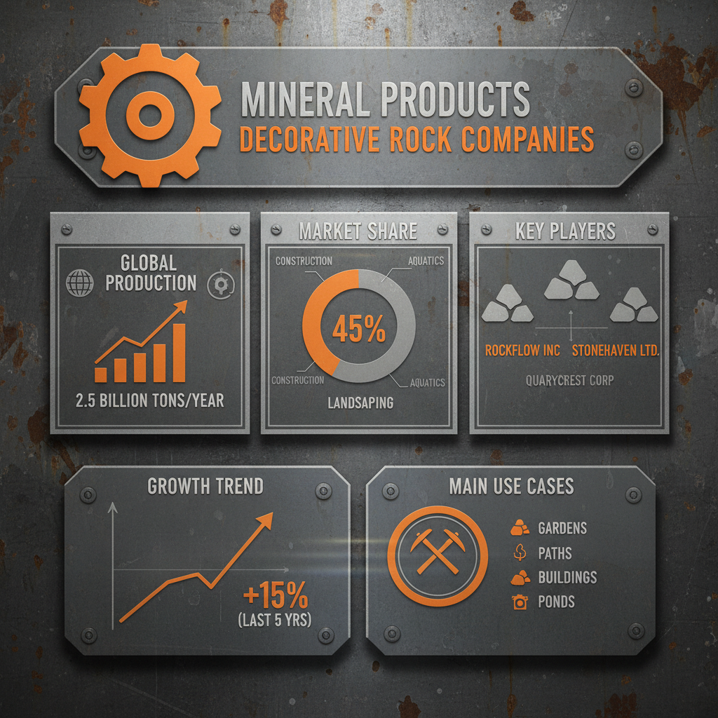 decorative rock companies