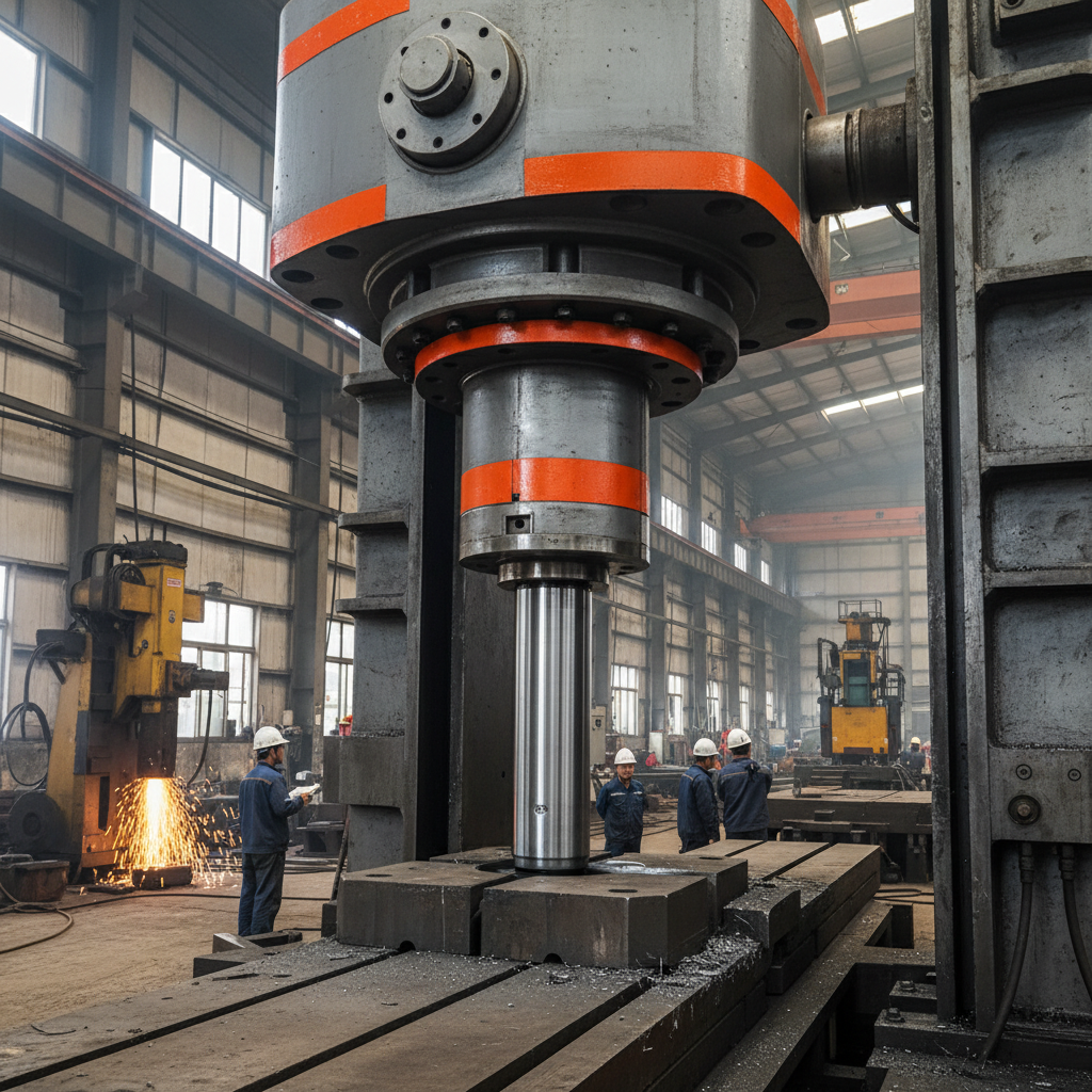 40 ton hydraulic cylinder