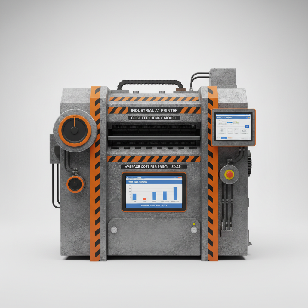 a1 printer cost