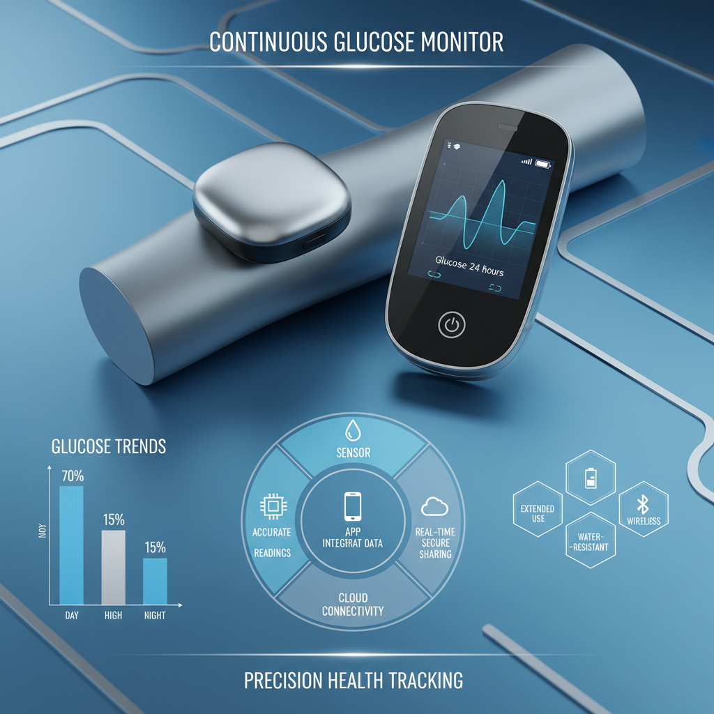 continuous glucose monitor Products