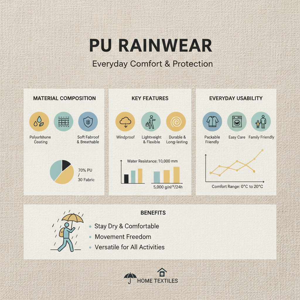 pu rainwear