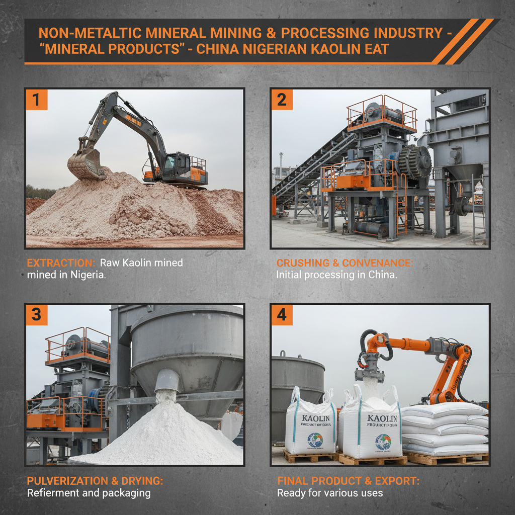 China nigerian Kaolin Eat