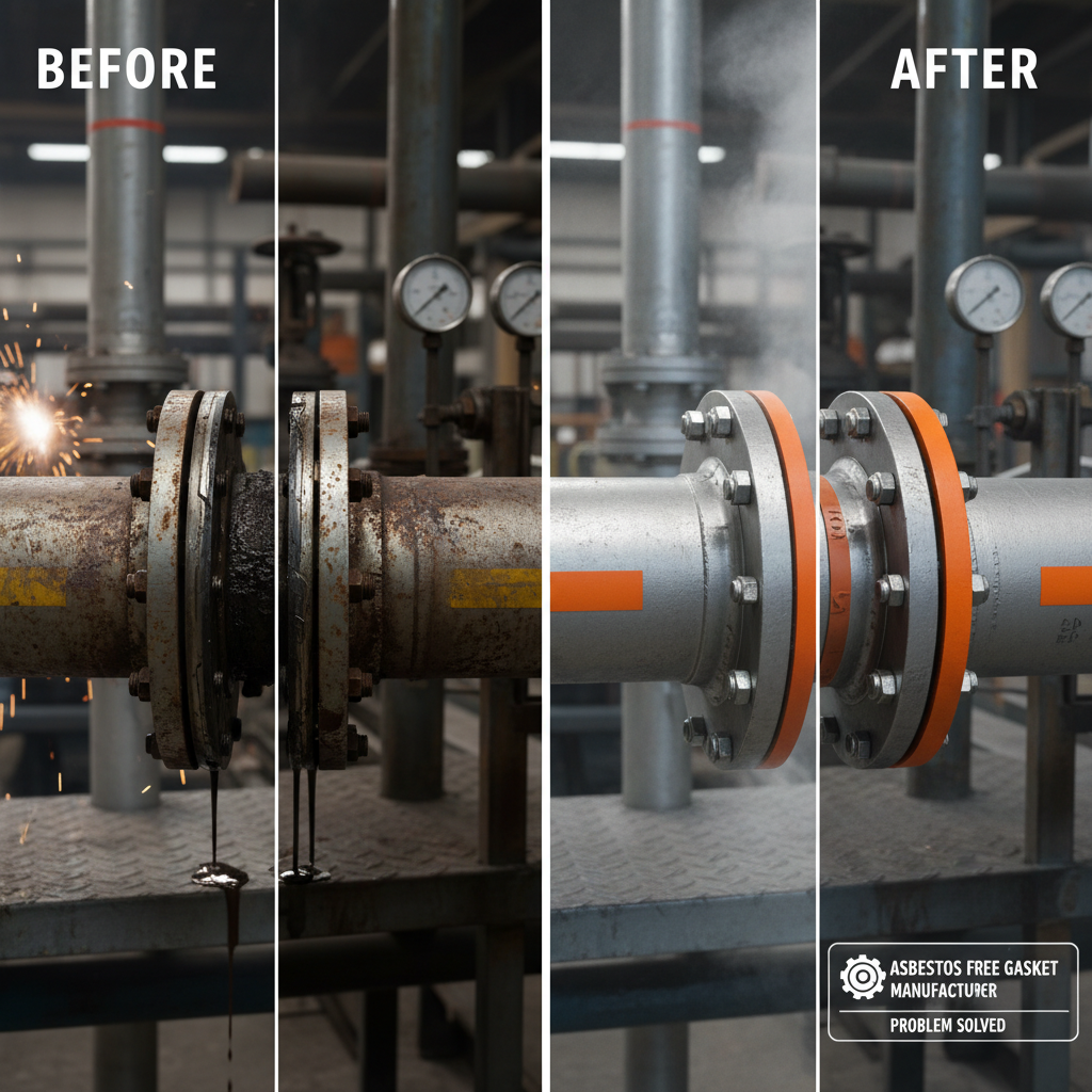 Asbestos free gasket manufacturer