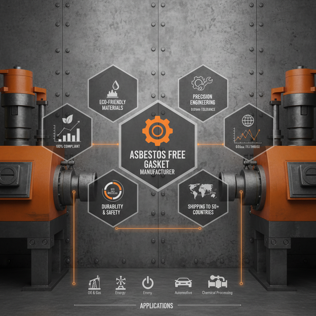 Asbestos free gasket manufacturer