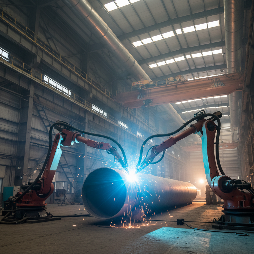 titanium tube welding