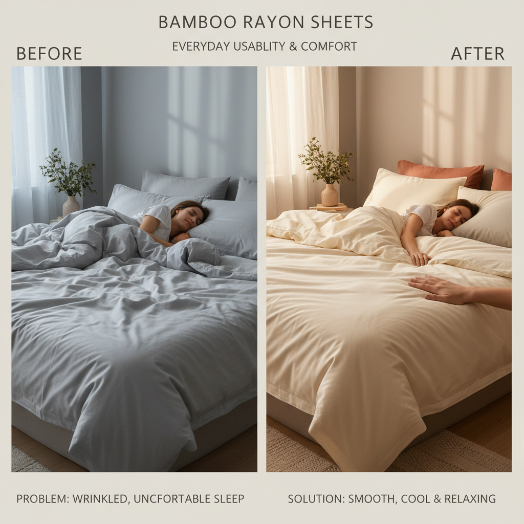 bamboo rayon sheets