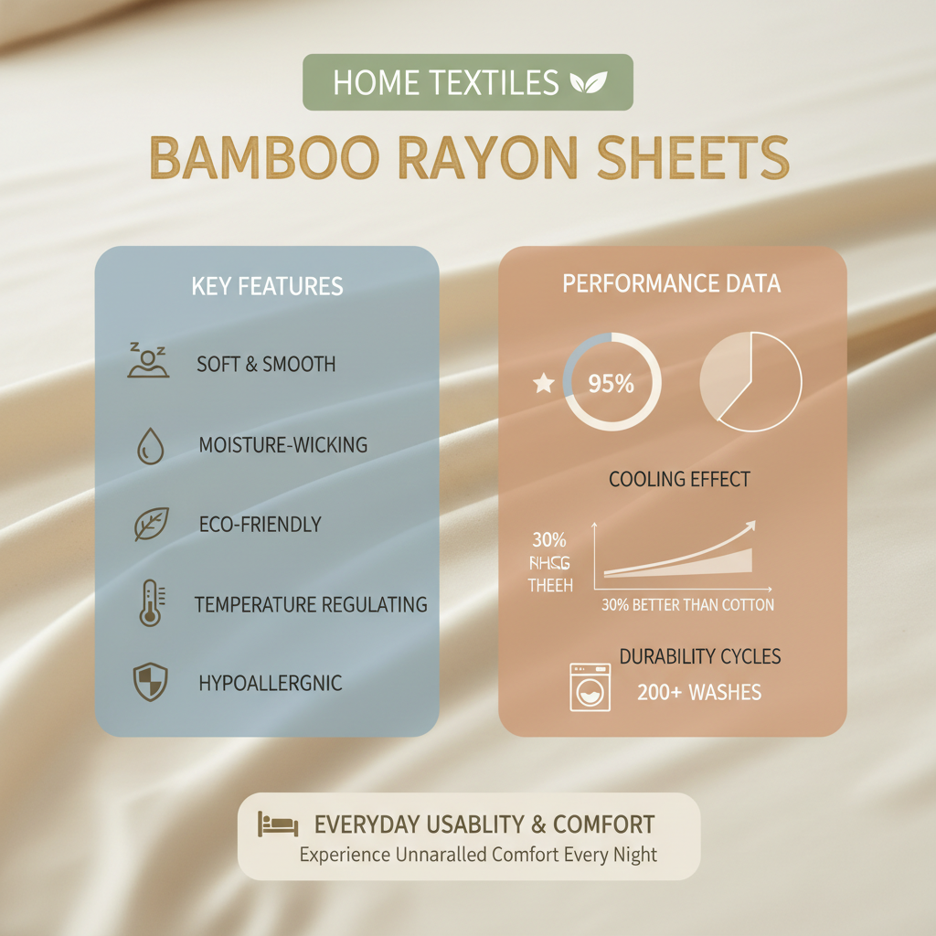 bamboo rayon sheets