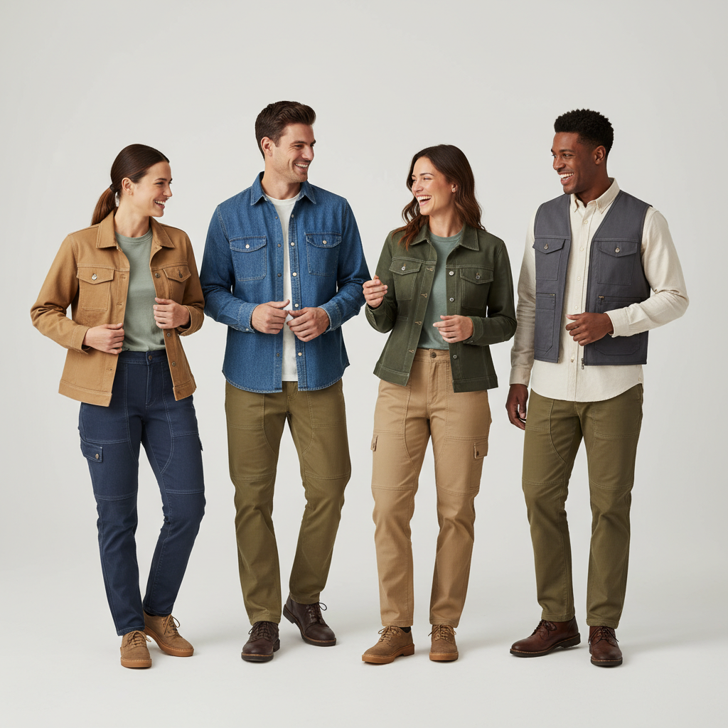 Comprehensive Guide to Selecting Top Work Wear Manufacturers