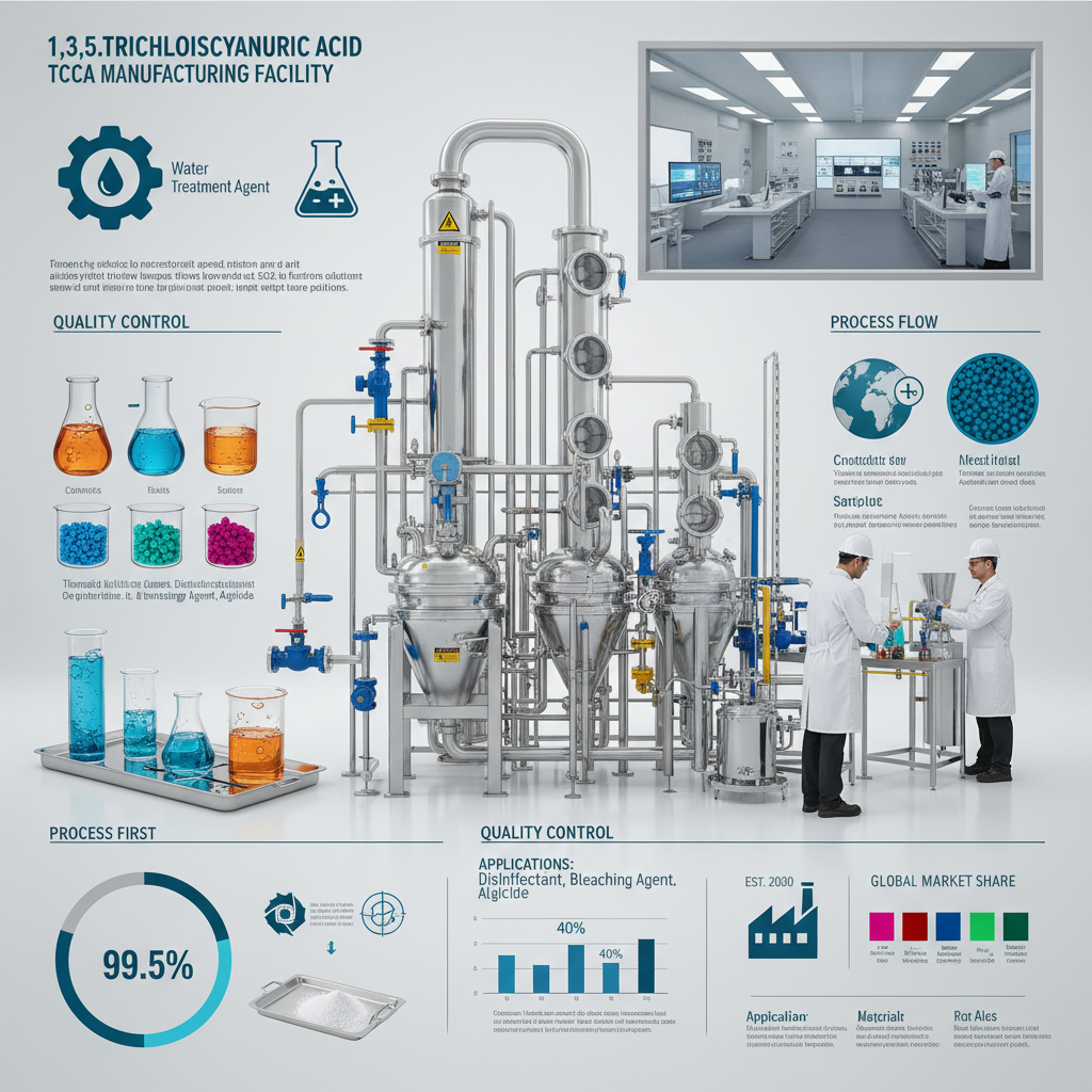 1 3 5 Trichloroisocyanuric Acid factory