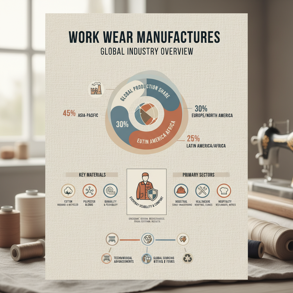 Comprehensive Guide to Selecting Top Work Wear Manufacturers