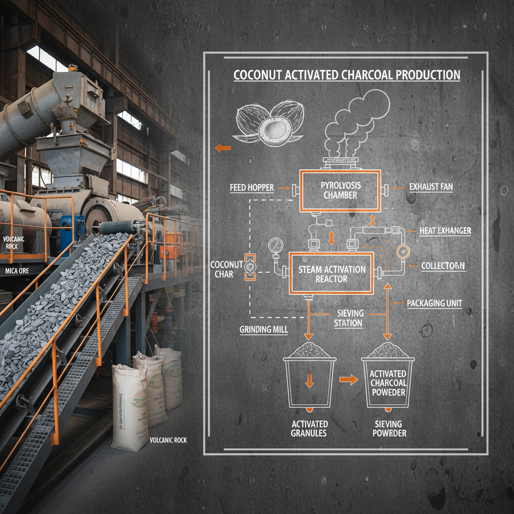Exploring the Benefits and Applications of Cocoanut Active Charcoal
