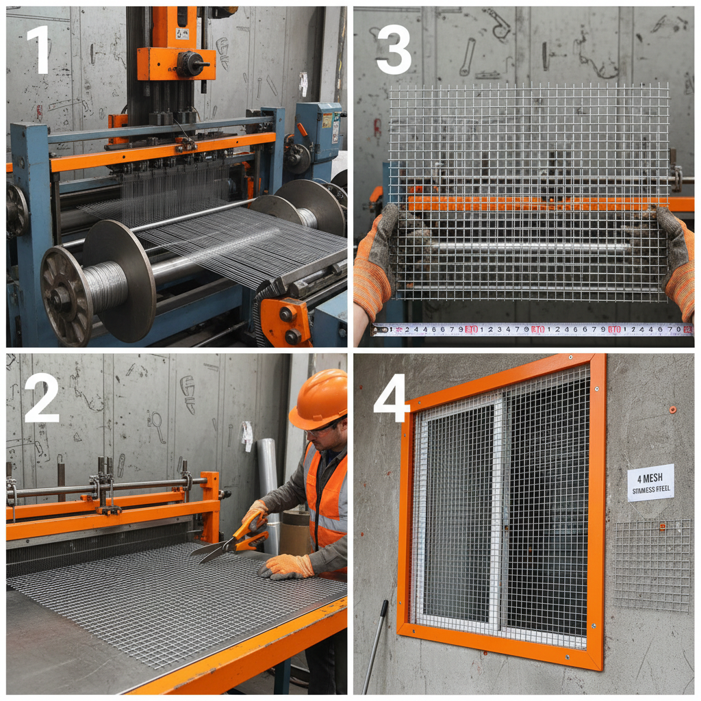 Understanding the Versatility of 4 Mesh Stainless Steel Screen Applications