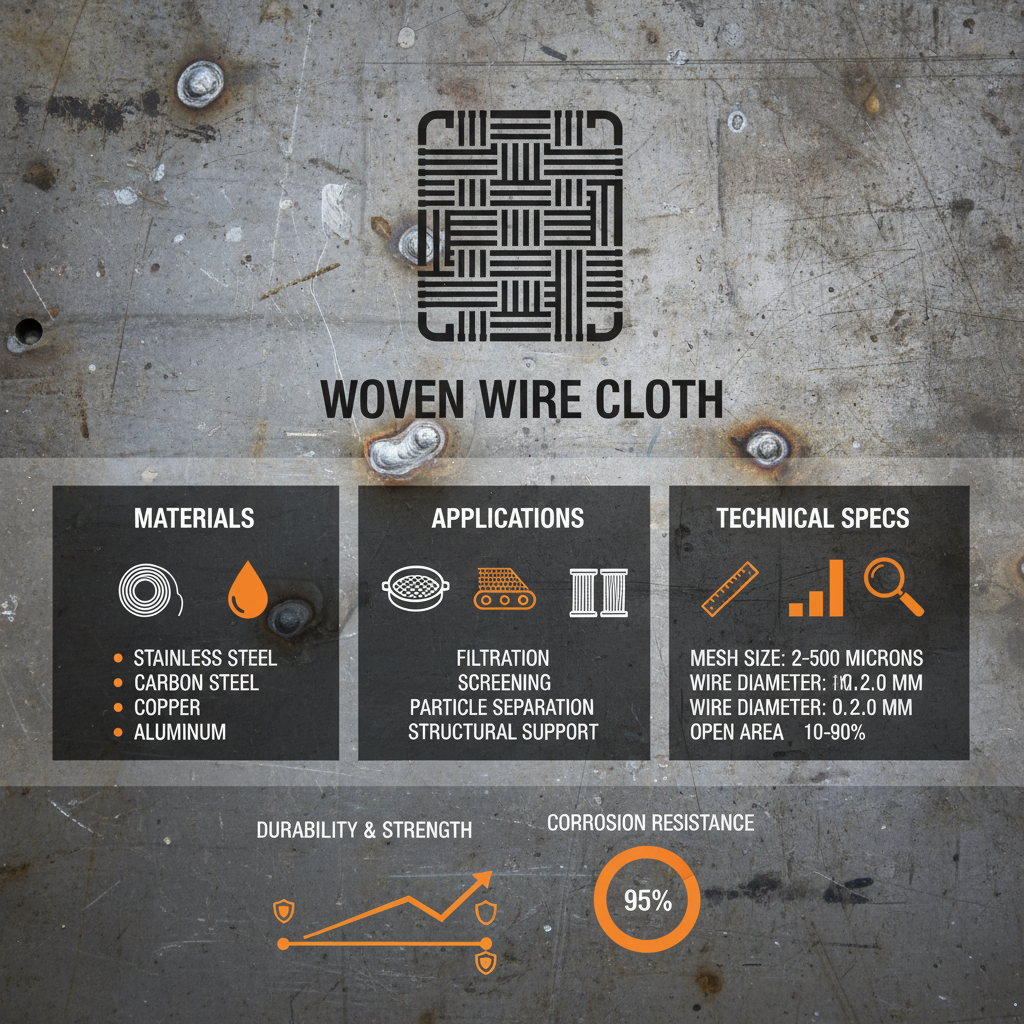 Comprehensive Guide to Woven Wire Cloth Applications and Selection Criteria