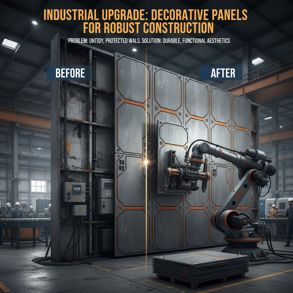 Enhance Your Interiors with Stylish and Functional Decorative Panels