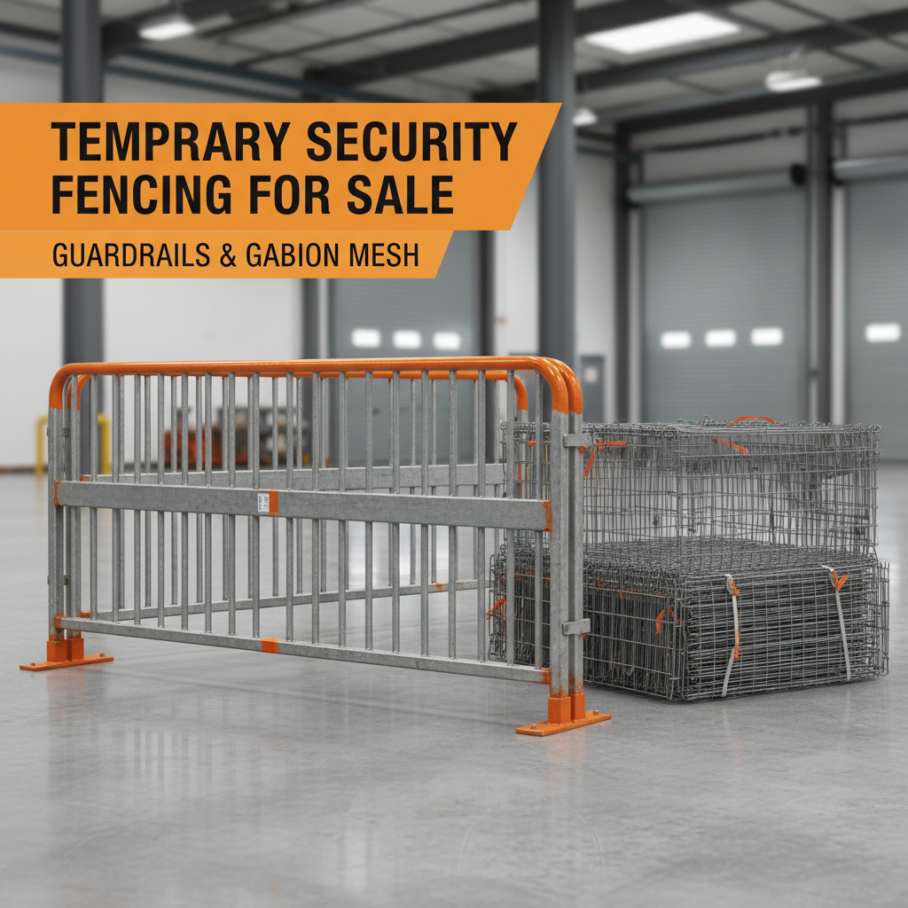 Find Reliable Temporary Security Fencing for Sale to Protect Your Property