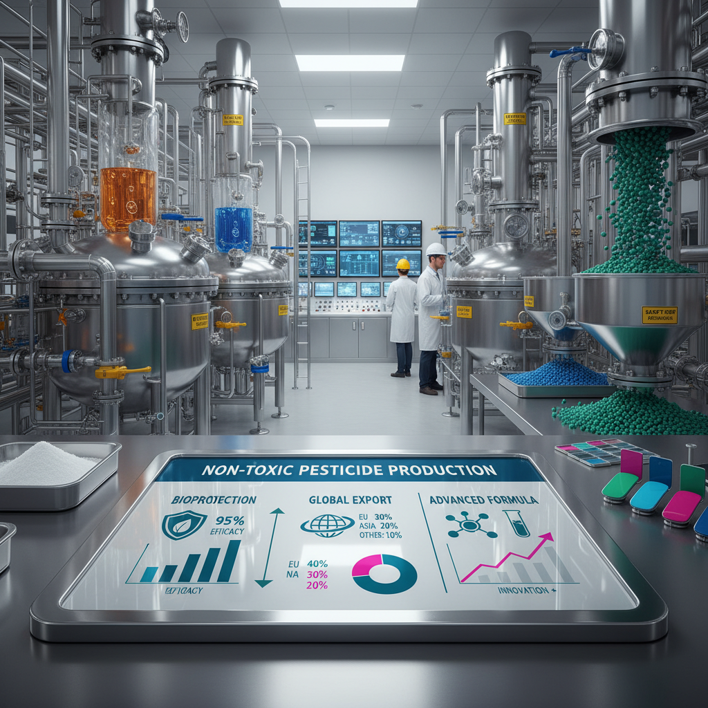 Exploring the Benefits of Non Toxic Pesticide for Sustainable Agriculture