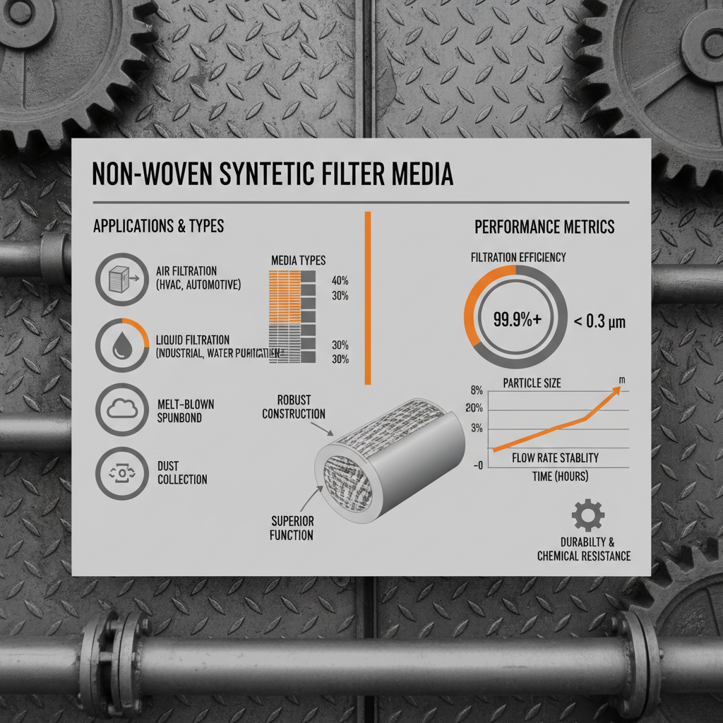 Understanding the Versatility of Non Woven Synthetic Filter Media Applications