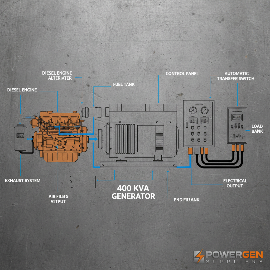 400kva generator Supplier