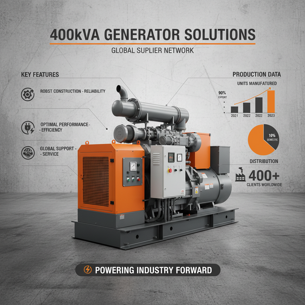 400kva generator Supplier