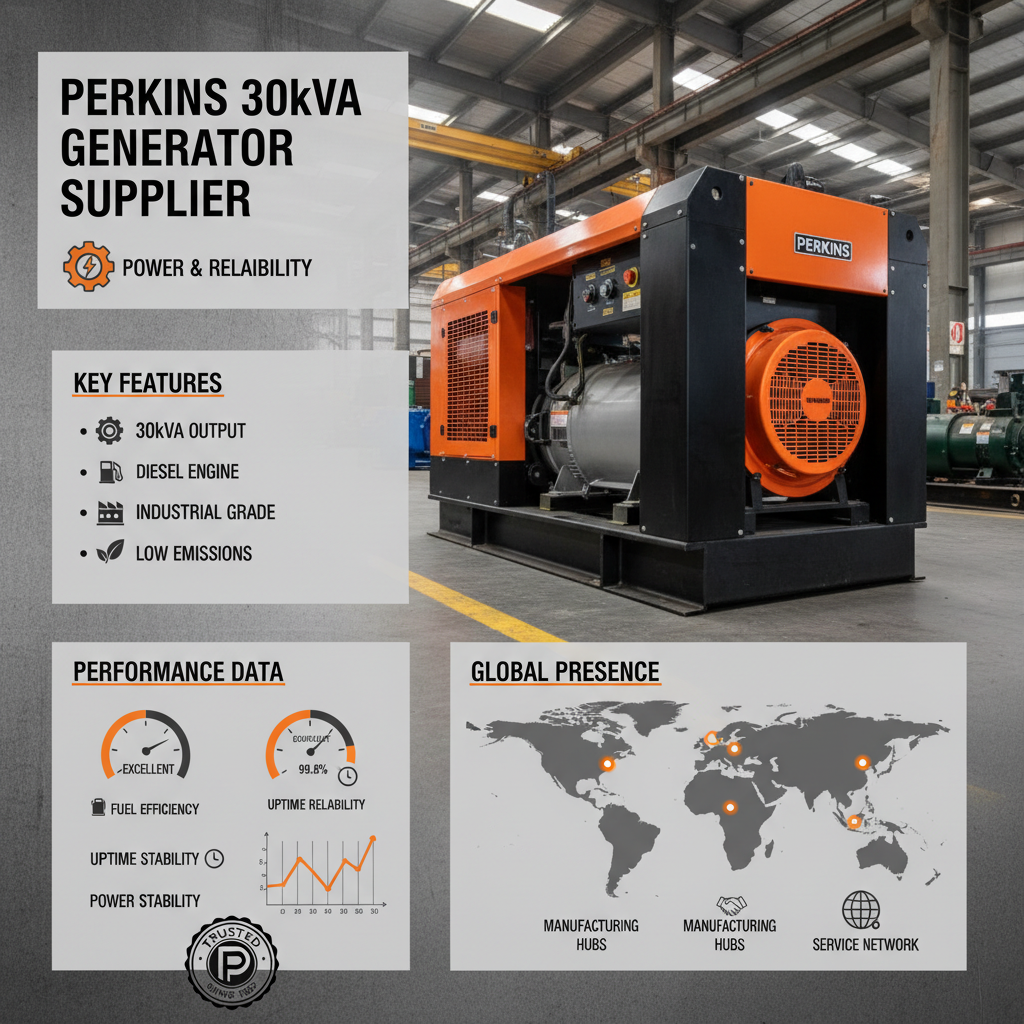 perkins 30kva generator Supplier