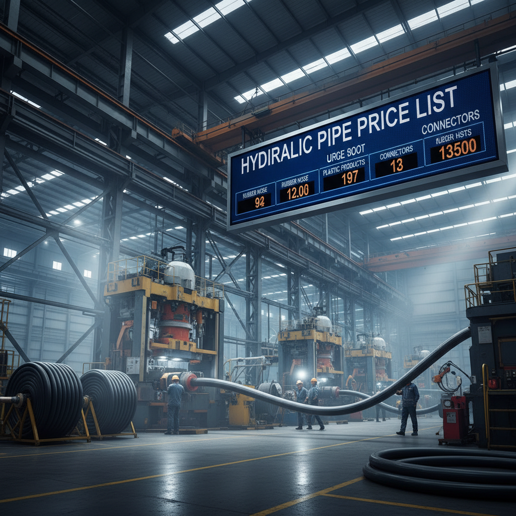 Understanding Hydraulic Pipe Price Factors for Effective Project Budgeting