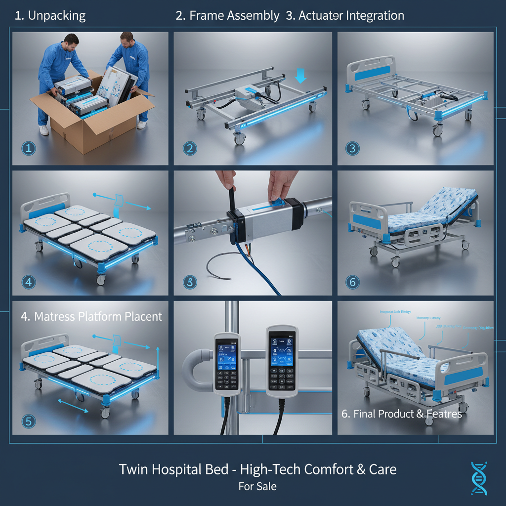 Find the Perfect Twin Hospital Bed for Sale to Enhance Patient Care