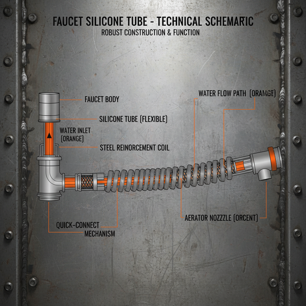 Faucet Silicone Tube