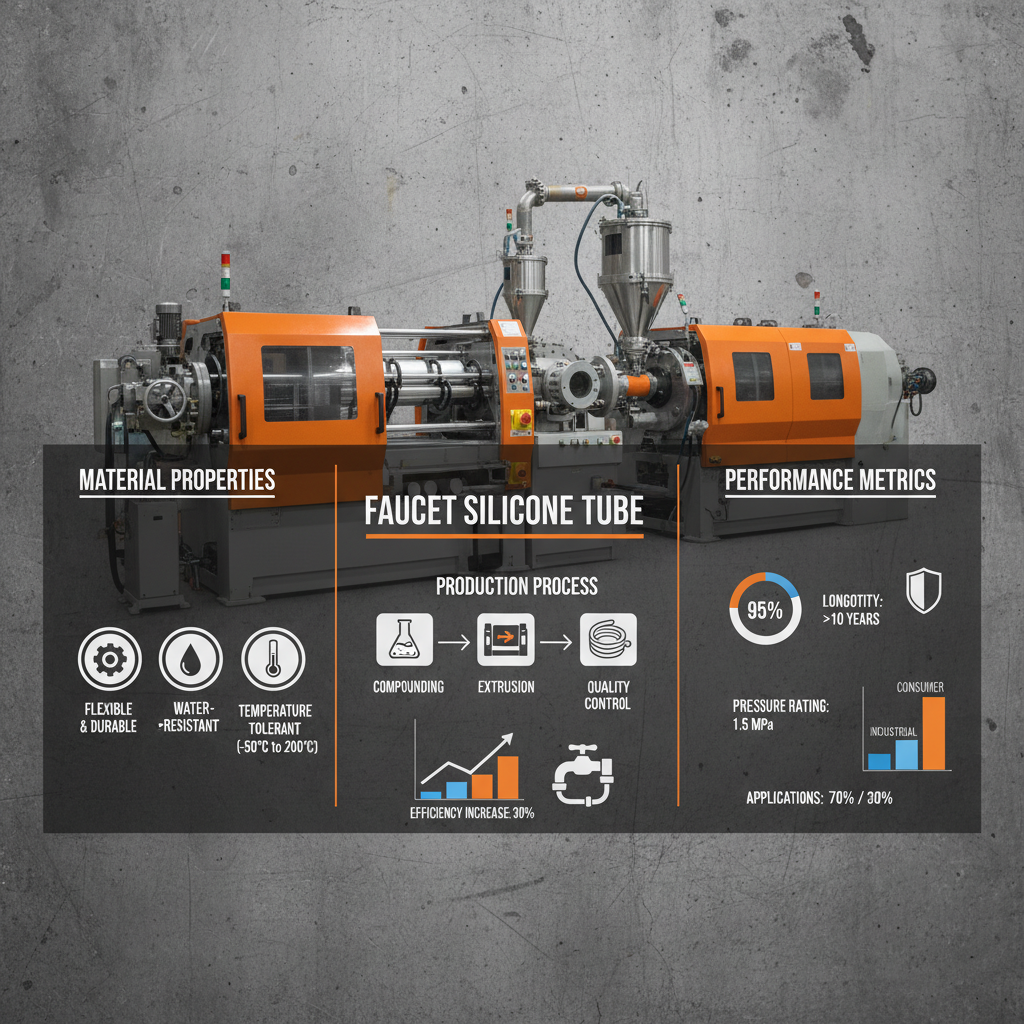 Faucet Silicone Tube
