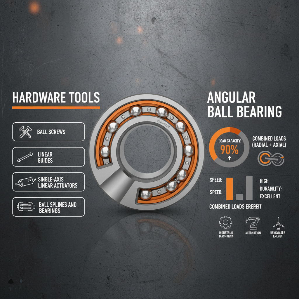 Comprehensive Guide to Angular Ball Bearings Design and Application