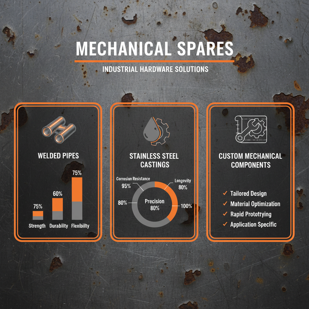 Comprehensive Guide to Mechanical Spares for Enhanced Industrial Efficiency