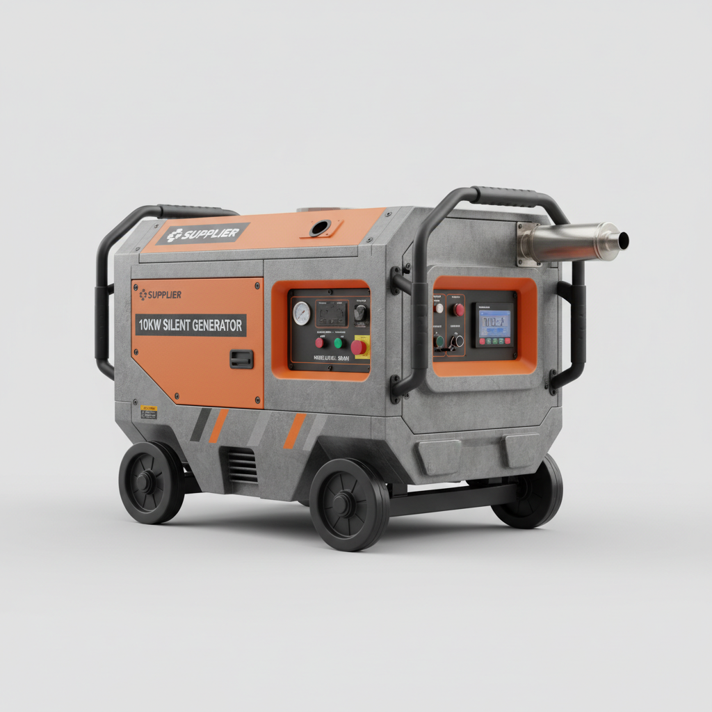 10kw silent generator Supplier