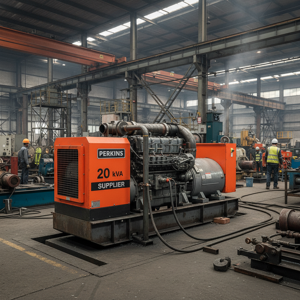 perkins generator 20kva Supplier