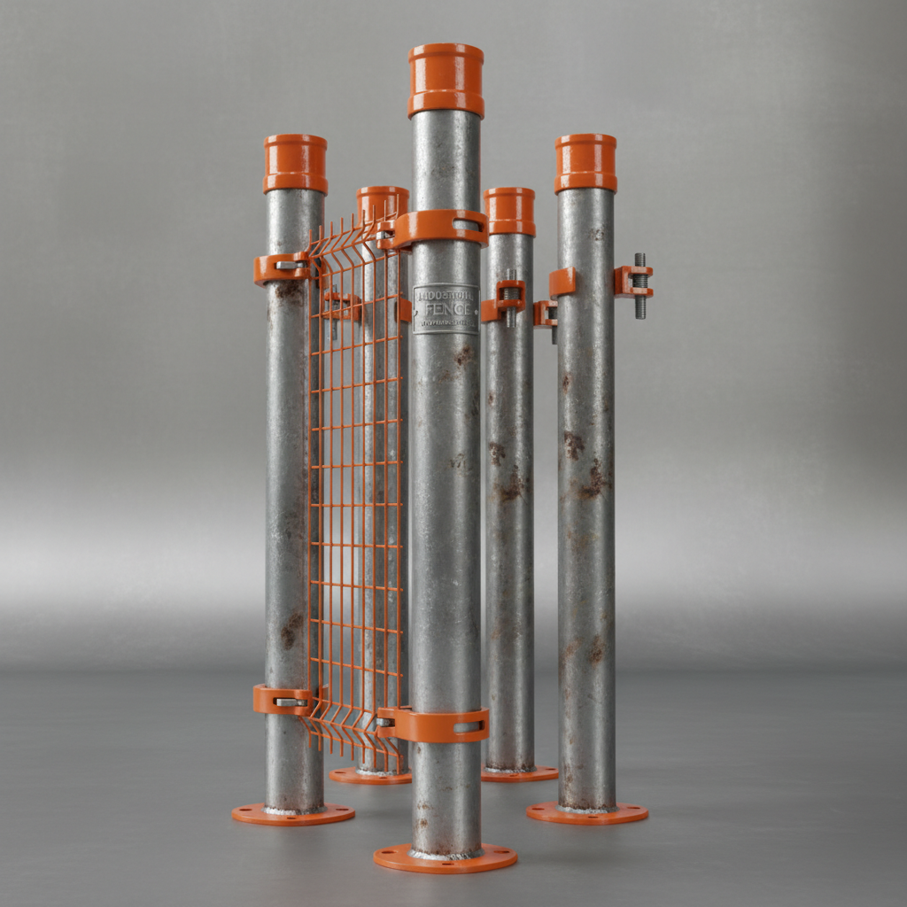 Investing in Long Lasting Security with Durable Metal Pipe Fence Posts