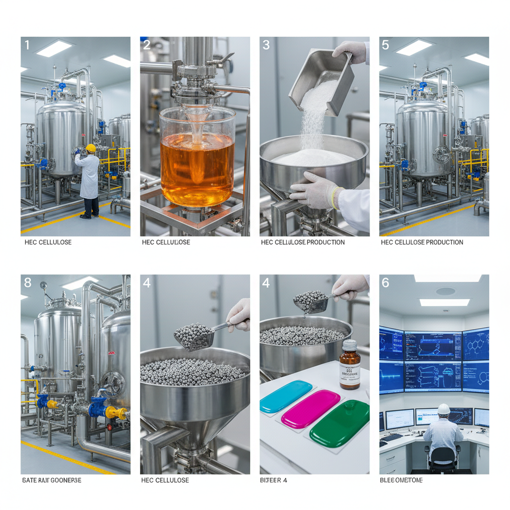 Hec Chemical A Comprehensive Guide to Properties Applications and Global Trade