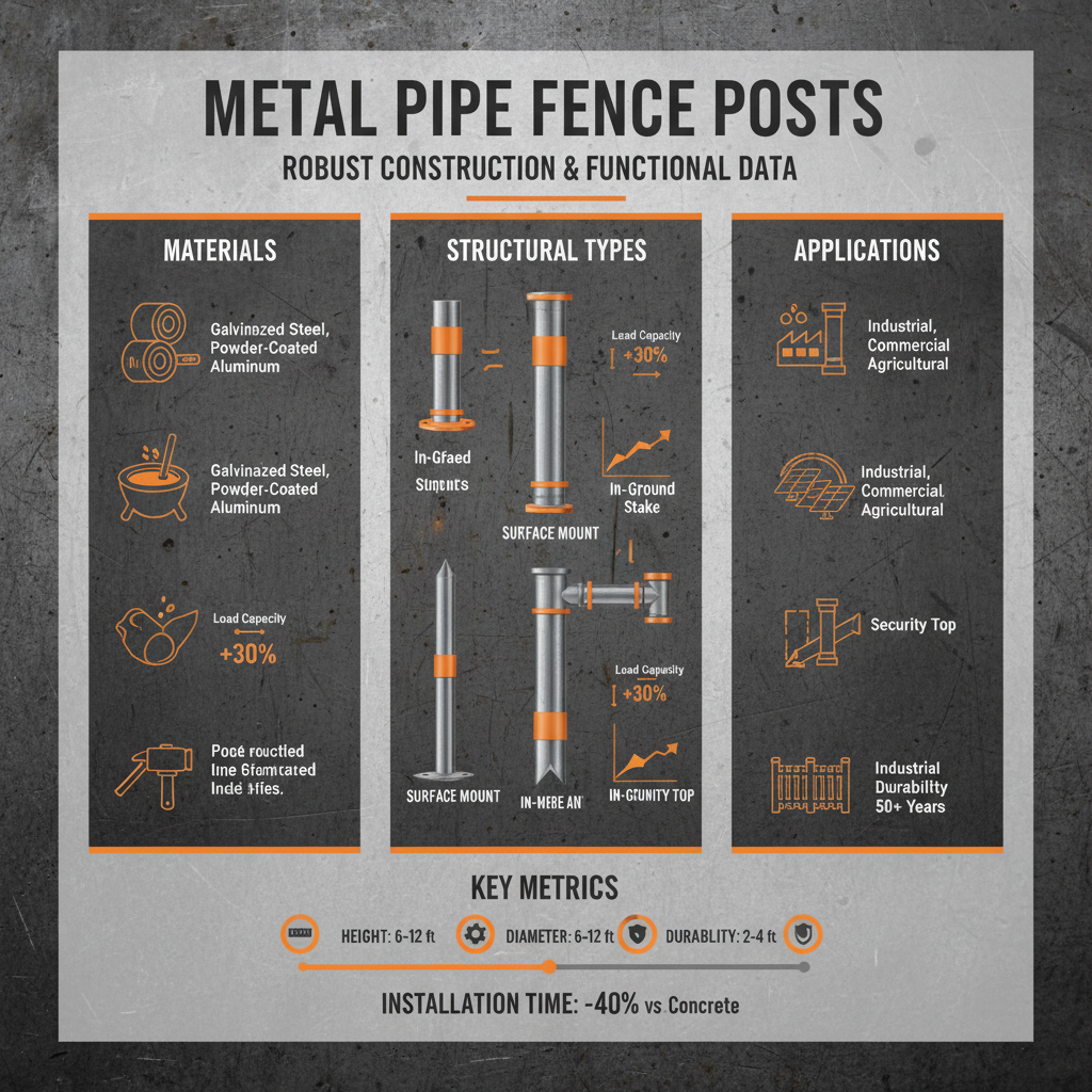 Investing in Long Lasting Security with Durable Metal Pipe Fence Posts