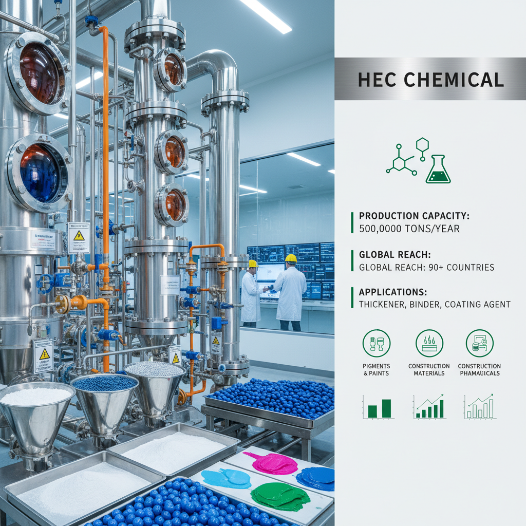 Hec Chemical A Comprehensive Guide to Properties Applications and Global Trade