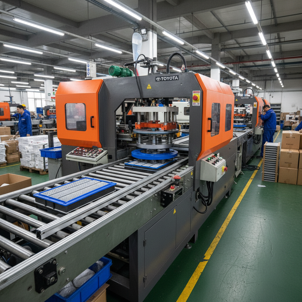 Toyota Air Filter Making Machine Solutions for Efficient Production