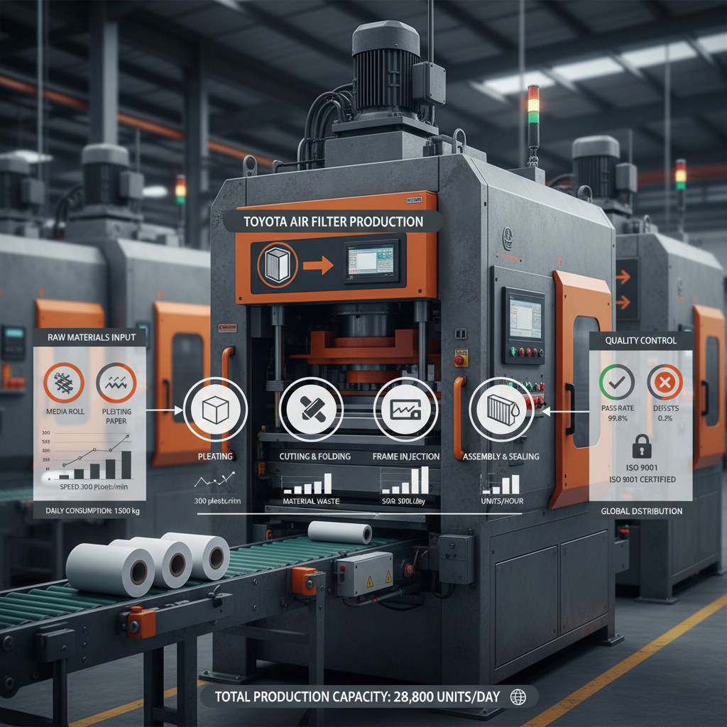 Toyota Air Filter Making Machine Solutions for Efficient Production