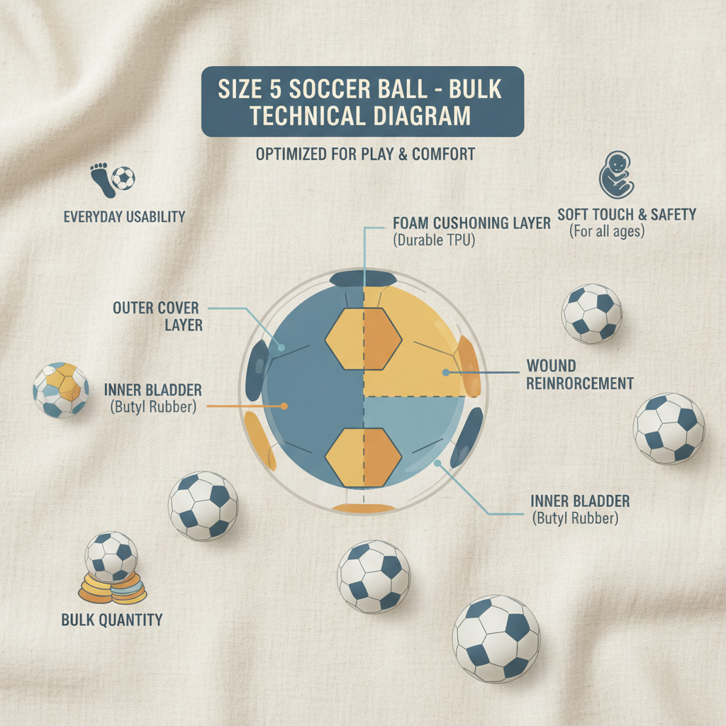 Comprehensive Guide to Sourcing High Quality Soccer Balls Bulk Size 5