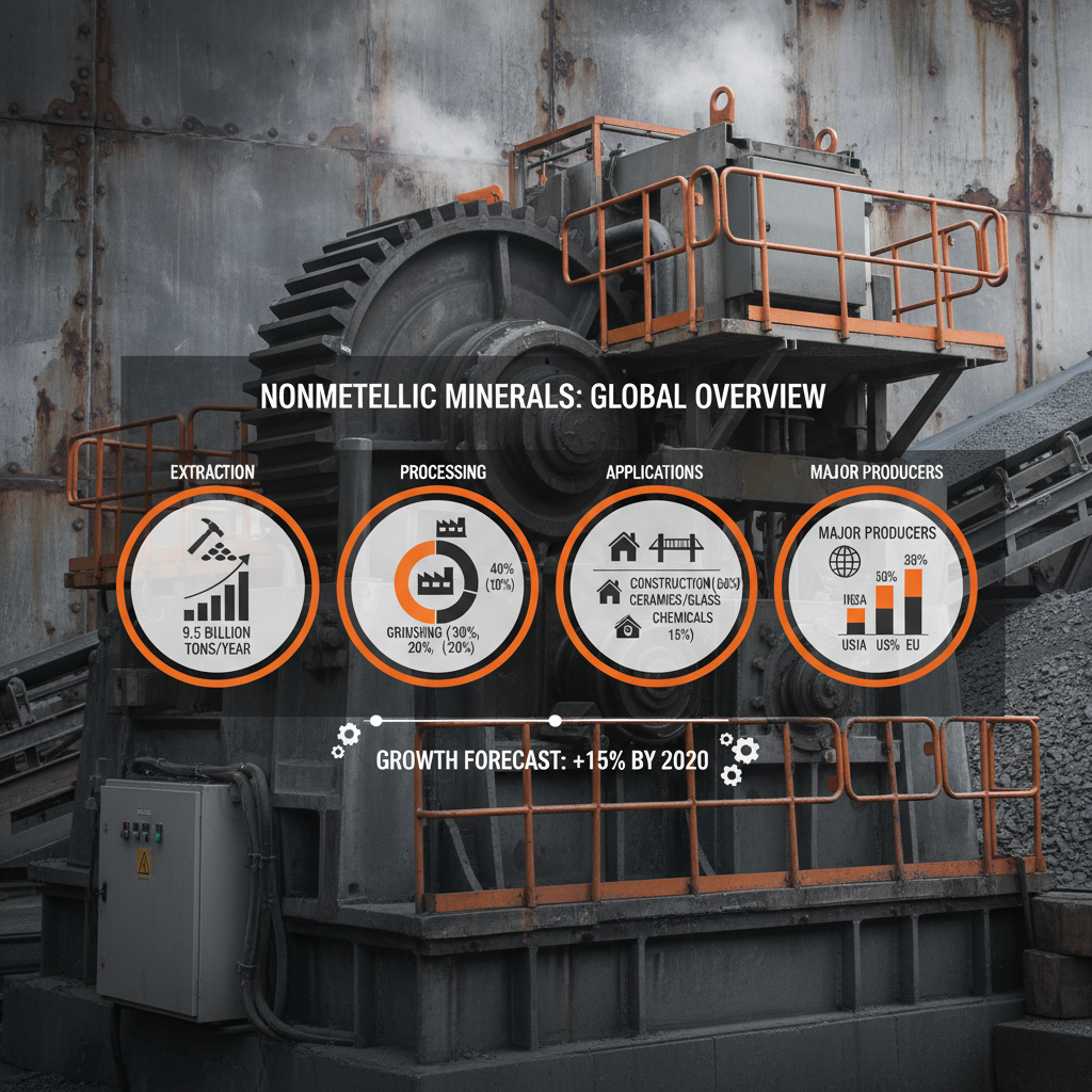 Exploring the World of Nonmetallic Minerals and Their Industrial Importance