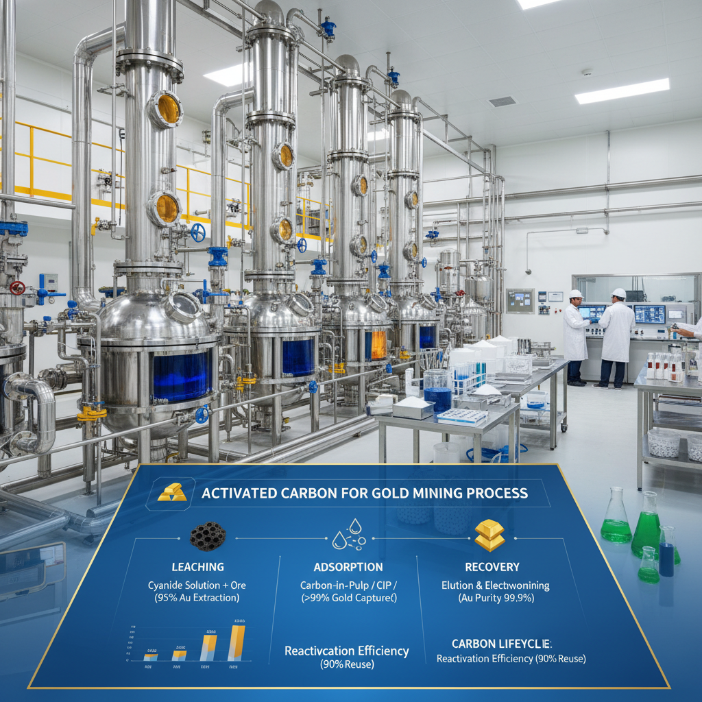 activated carbon for gold mining