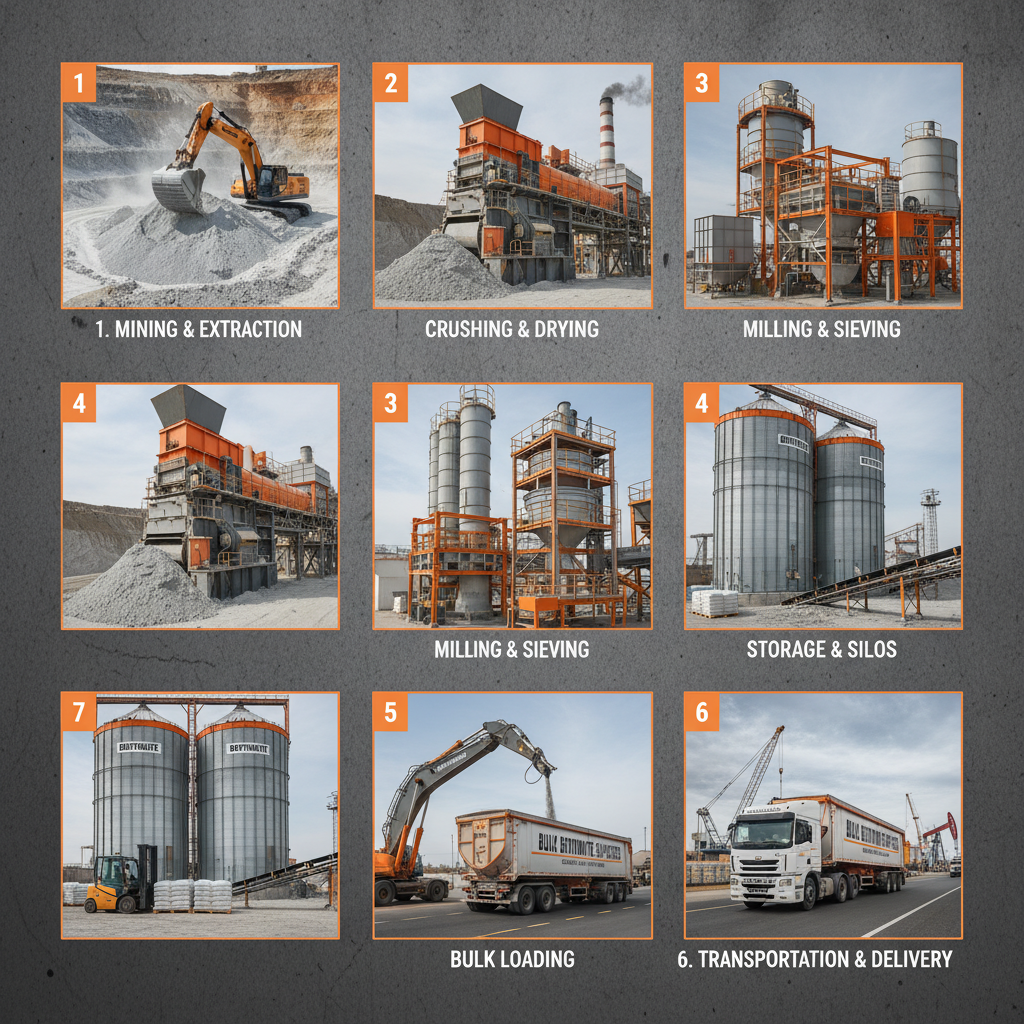 Find Reliable Bulk Bentonite Suppliers for Industrial Needs