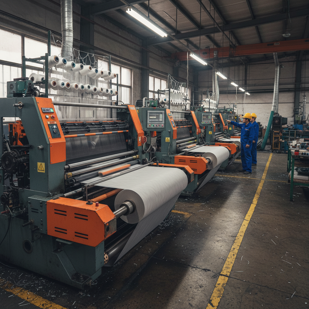 Revolutionizing Textile Production with Advanced High Speed Weaving Machines