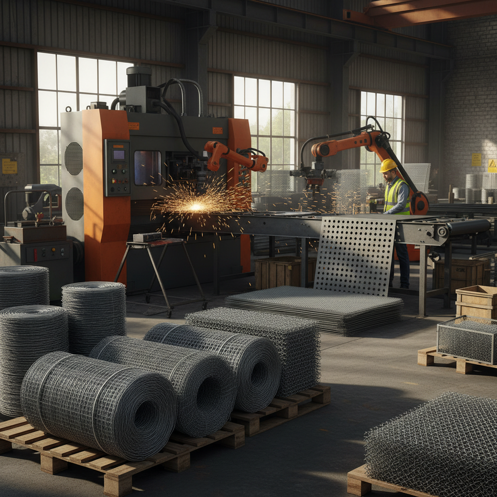 Comprehensive Guide to Understanding Different Wire Mesh Types and Applications